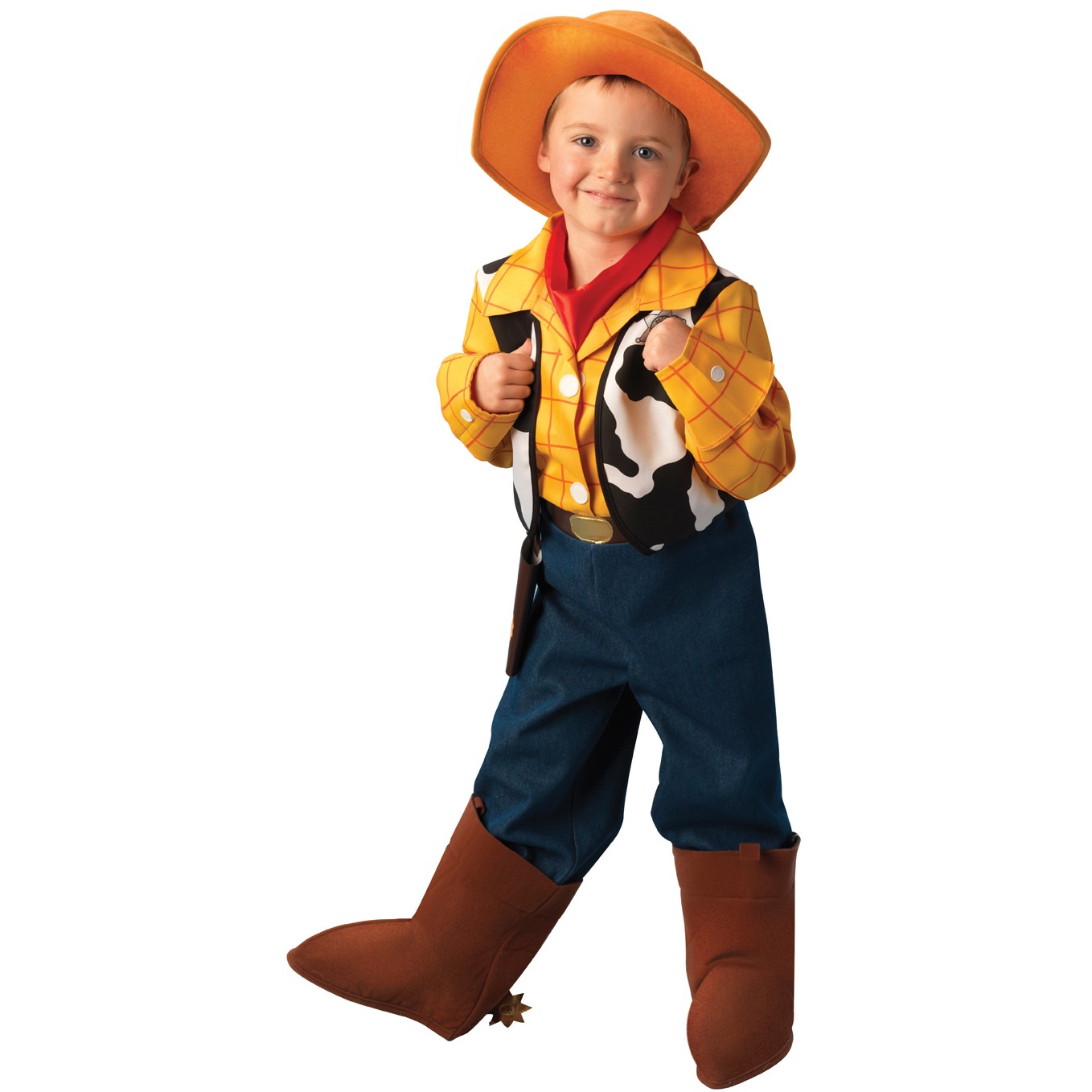 Henbrandt - Kostüm Kinder Toy Story Woody Cowboy Hut : : Toys